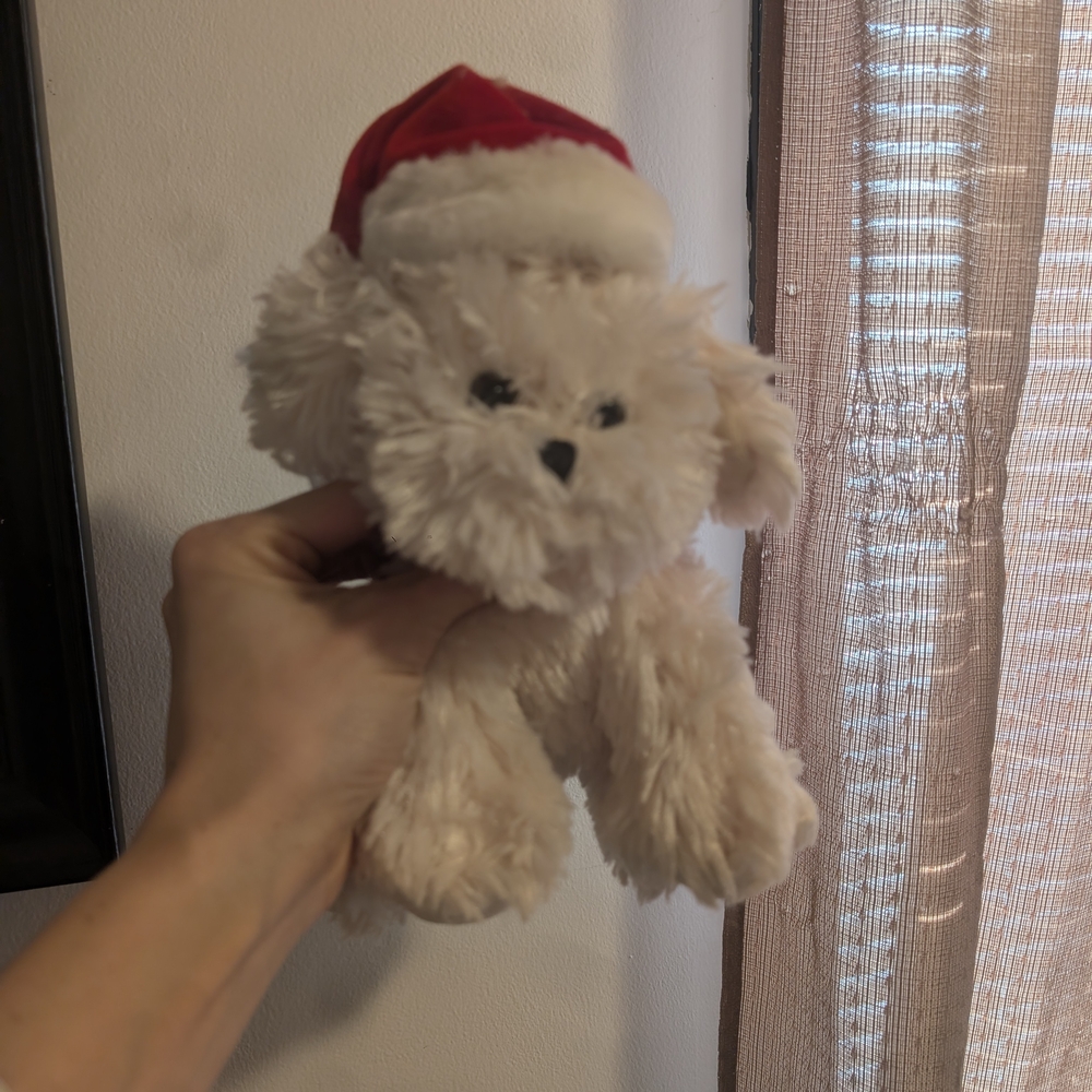 Plush Santa Hat Stuffed Animal